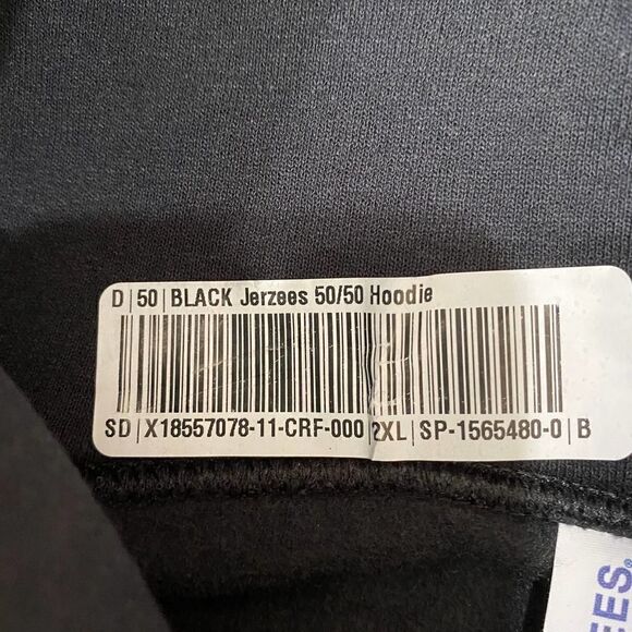 Remembrance My Son Walks with Me Sneaker Hoodie Black 2XL - Picture 5 of 7